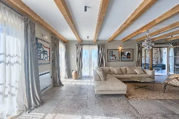 Spacious Countryside Villa with Pool in Umag