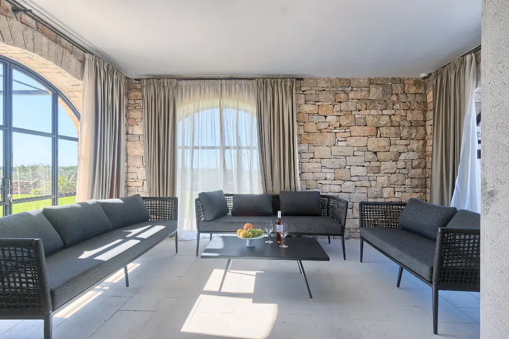 Spacious Countryside Villa with Pool in Umag