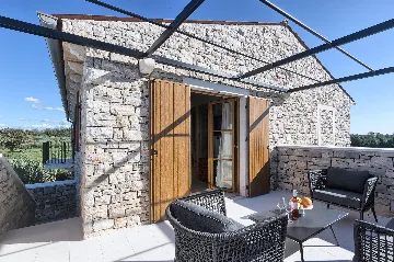 Spacious Countryside Villa with Pool in Umag