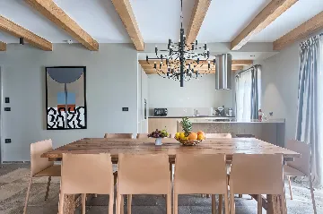 Spacious Countryside Villa with Pool in Umag