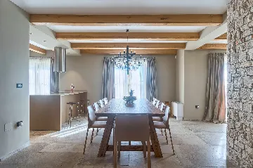 Spacious Countryside Villa with Pool in Umag