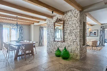 Spacious Countryside Villa with Pool in Umag