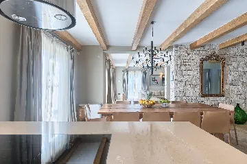 Spacious Countryside Villa with Pool in Umag