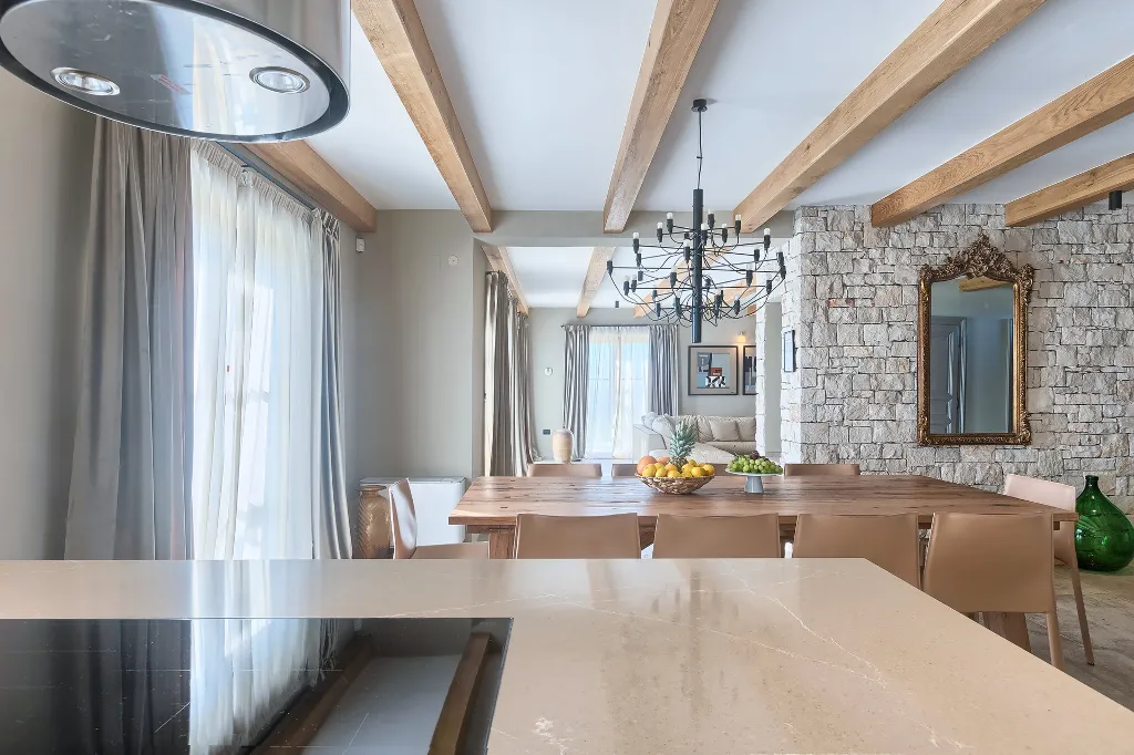Spacious Countryside Villa with Pool in Umag