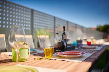 Contemporary Villa Retreat with Pool Umag