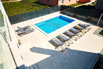 Contemporary Villa Retreat with Pool Umag