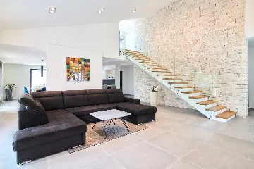 Contemporary Villa Retreat with Pool Umag