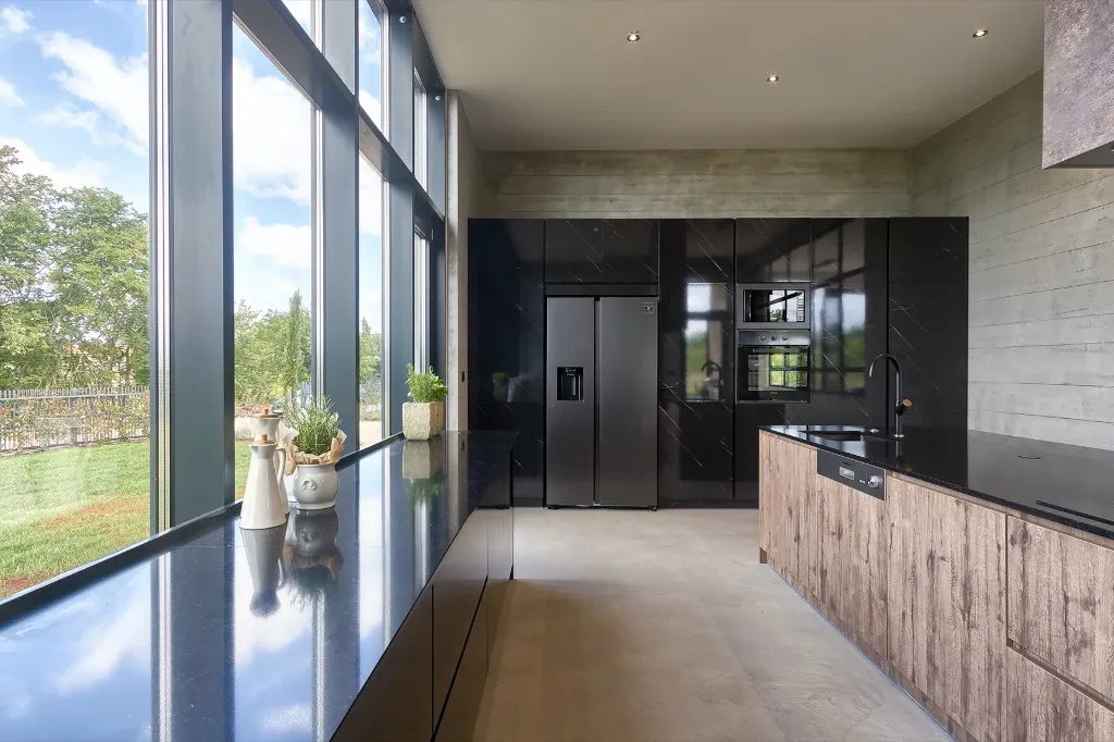 Modern Poolside Villa Retreat in Pazin