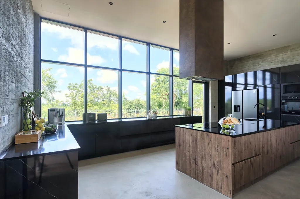 Modern Poolside Villa Retreat in Pazin