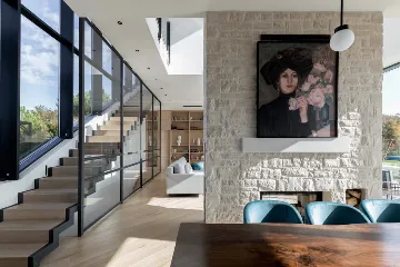 Modern Poolside Villa Retreat in Pazin