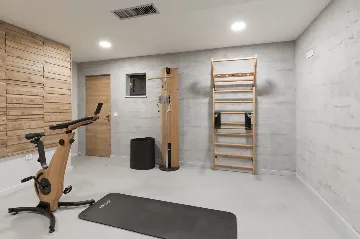 Modern Poolside Villa Retreat in Pazin