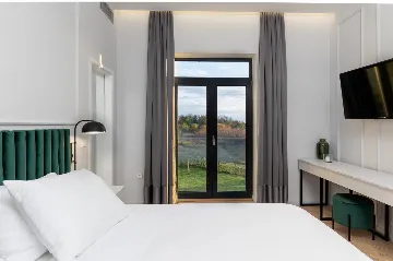 Modern Poolside Villa Retreat in Pazin