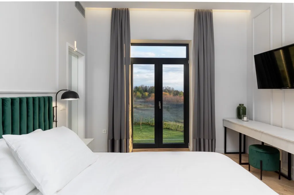 Modern Poolside Villa Retreat in Pazin