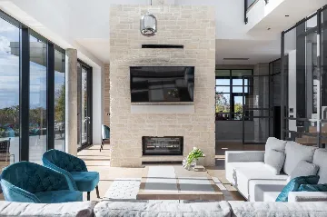 Modern Poolside Villa Retreat in Pazin