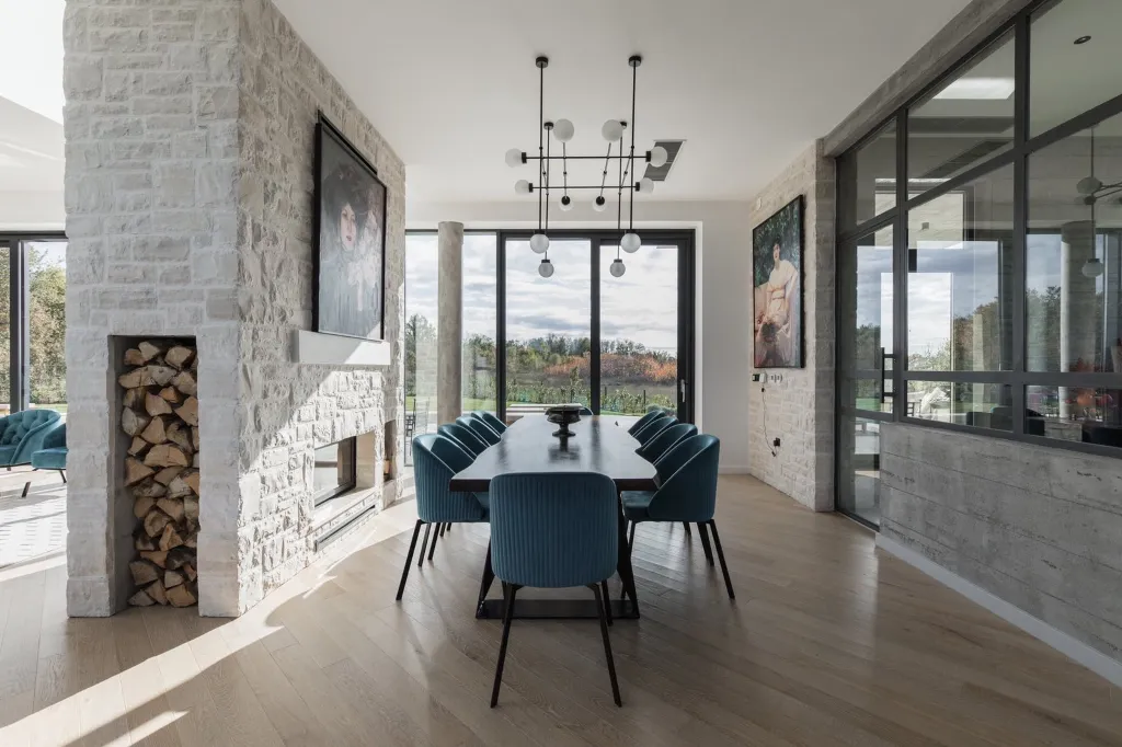 Modern Poolside Villa Retreat in Pazin