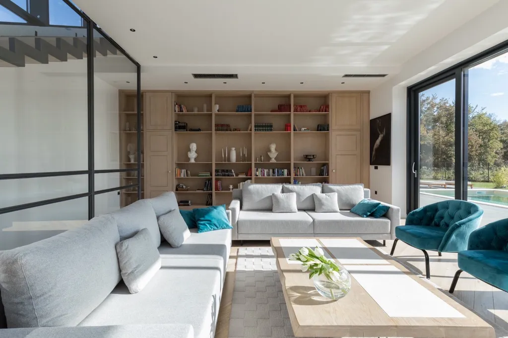 Modern Poolside Villa Retreat in Pazin