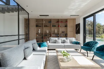 Modern Poolside Villa Retreat in Pazin