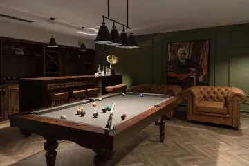 Modern Poolside Villa Retreat in Pazin