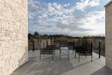 Modern Poolside Villa Retreat in Pazin