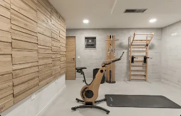 Modern Poolside Villa Retreat in Pazin