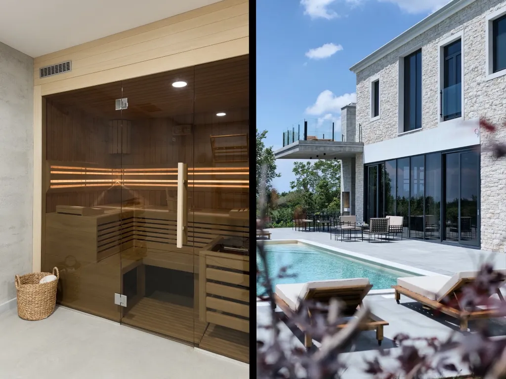 Modern Poolside Villa Retreat in Pazin