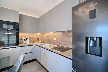 Modern Apartment with Shared Pool in Split