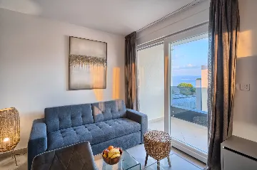 Modern Apartment with Shared Pool in Split