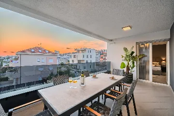 Modern Apartment with Shared Pool in Split