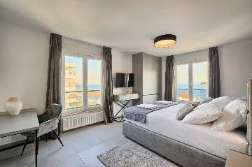 Modern Apartment with Shared Pool in Split