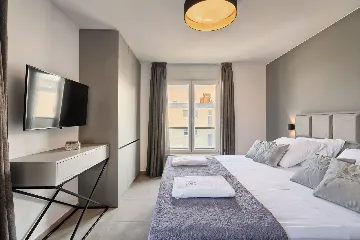 Modern Apartment with Shared Pool in Split