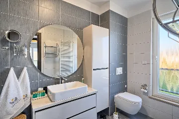 Modern Apartment with Shared Pool in Split