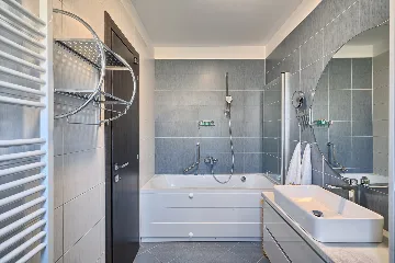 Modern Apartment with Shared Pool in Split