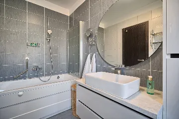 Modern Apartment with Shared Pool in Split