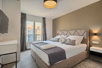 Modern Apartment with Shared Pool in Split