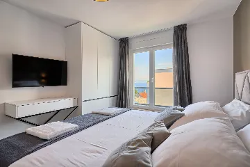 Modern Apartment with Shared Pool in Split