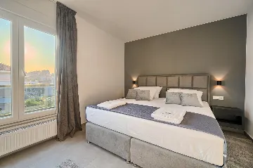 Modern Apartment with Shared Pool in Split