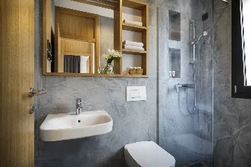 Family Villa Retreat with Terrace in Njivice