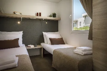 Modern Bungalow Retreat with Pool in Novigrad