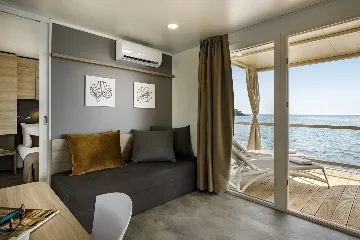 Modern Bungalow Retreat with Pool in Novigrad