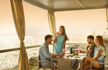 Modern Bungalow Retreat with Pool in Novigrad