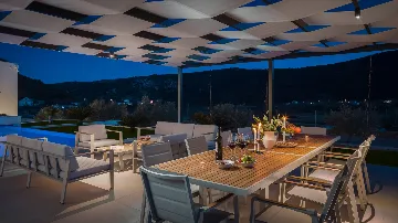 Modern Villa with Pool in Marina