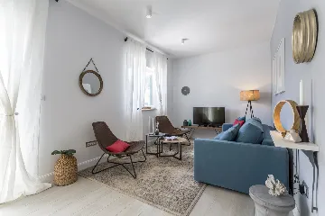 Seaside Stone Villa with Pool in Selca