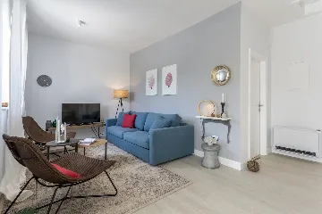 Seaside Stone Villa with Pool in Selca