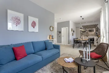 Seaside Stone Villa with Pool in Selca