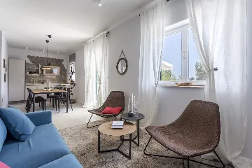 Seaside Stone Villa with Pool in Selca