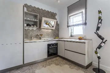 Seaside Stone Villa with Pool in Selca