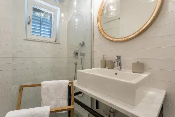 Seaside Stone Villa with Pool in Selca