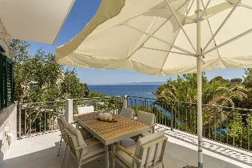 Seaside Stone Villa with Pool in Selca