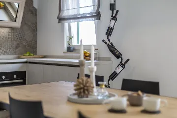 Seaside Stone Villa with Pool in Selca