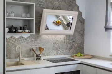 Seaside Stone Villa with Pool in Selca